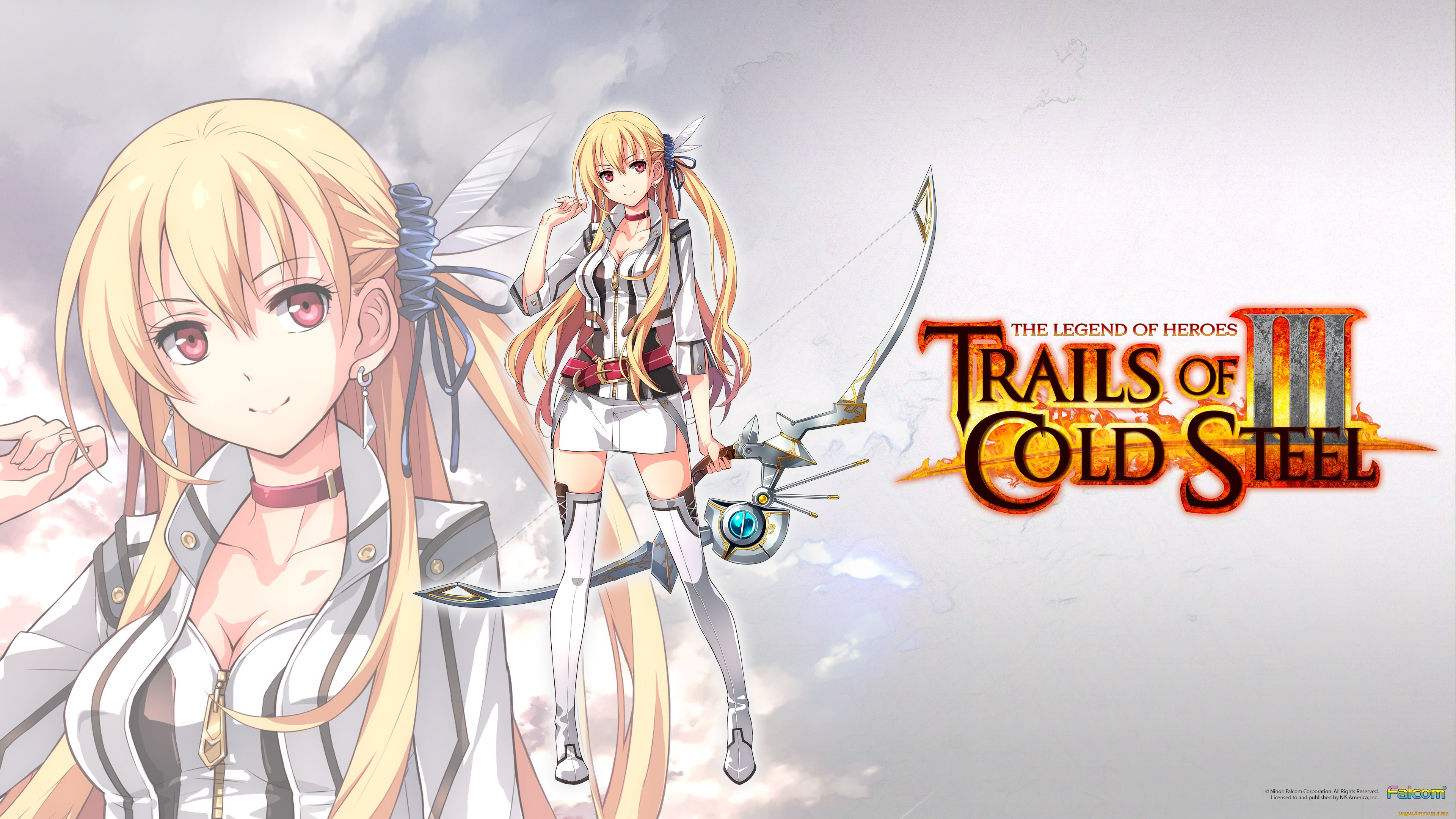 Обои Видео Игры The Legend of Heroes:Trails of Cold Steel ІІІ, обои для  рабочего стола, фотографии видео игры, the legend of heroes, trails of cold  steel ііі, the, legend, of, heroes, trails,